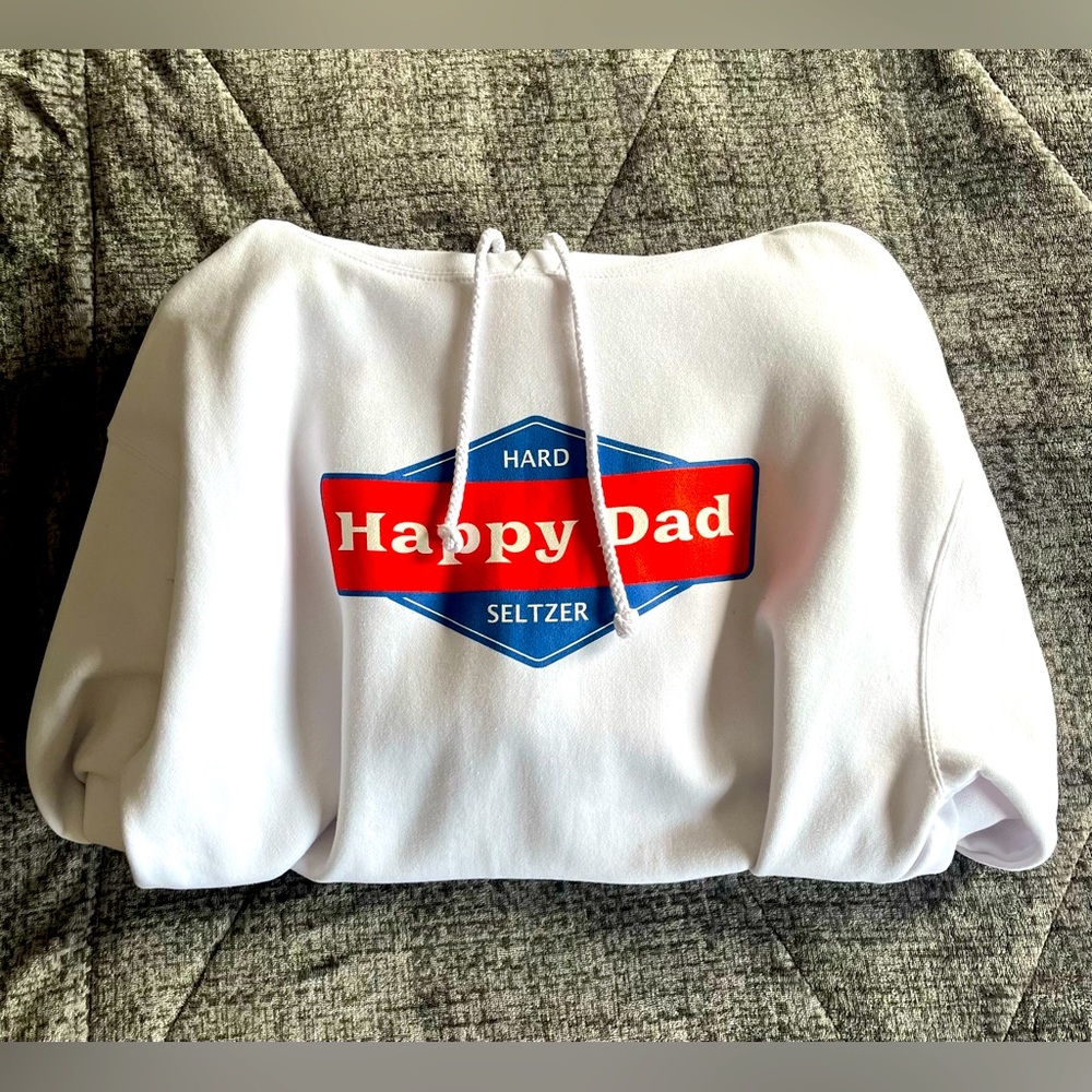 Happy Dad Hoodie